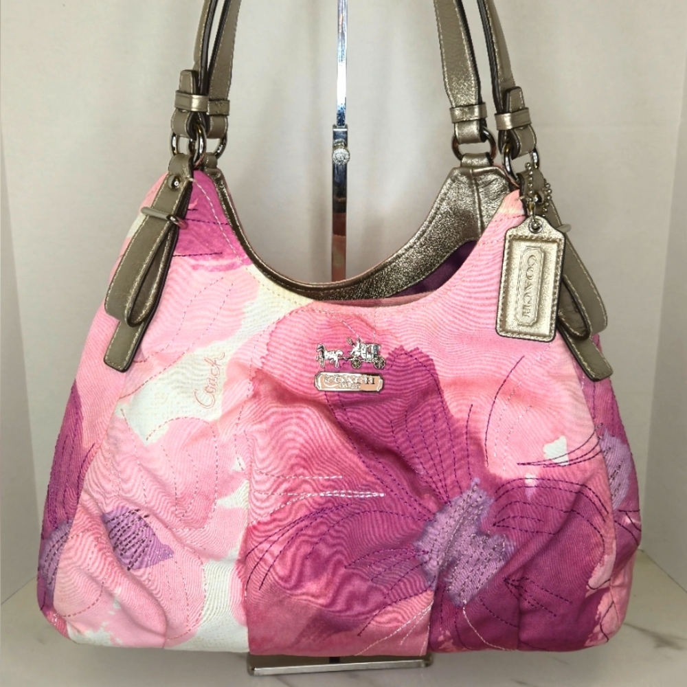 Coach Madison Pink Shoulder Bag No Call Out - Gem